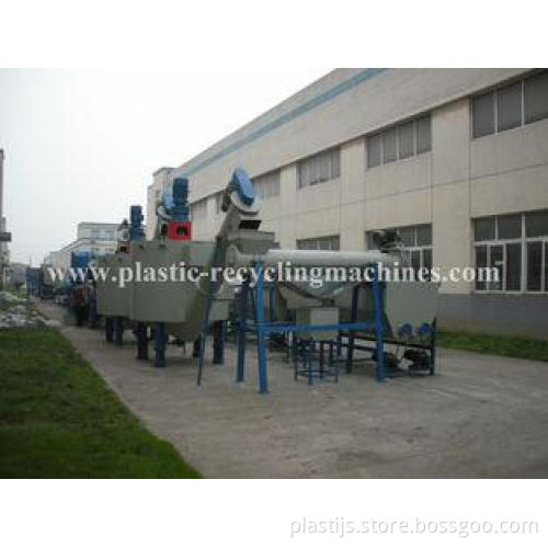 Washing, dewatering and drying Film blowing machine line Pl